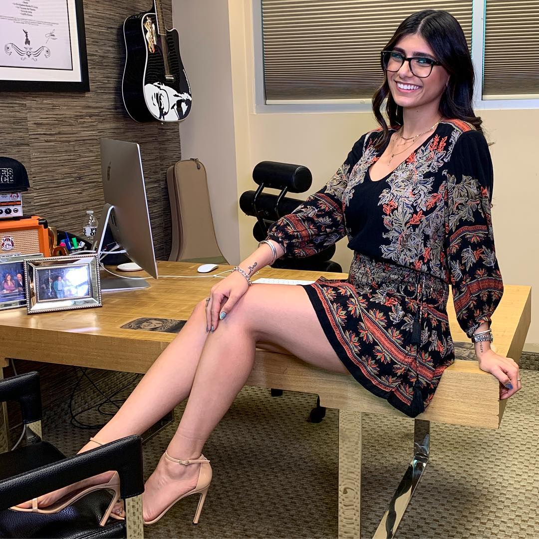 Mia Khalifa: foto de la modelo, altura, peso, biografía — MyInstaGirls